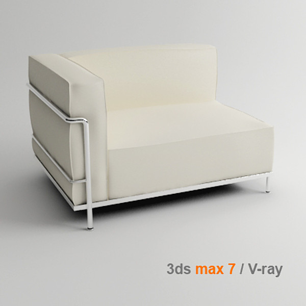 3d le corbusier model - lc3 Meridienne by lajhar
